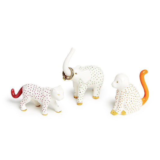 Two's Company 100454-20 Ceramic Ring Holder