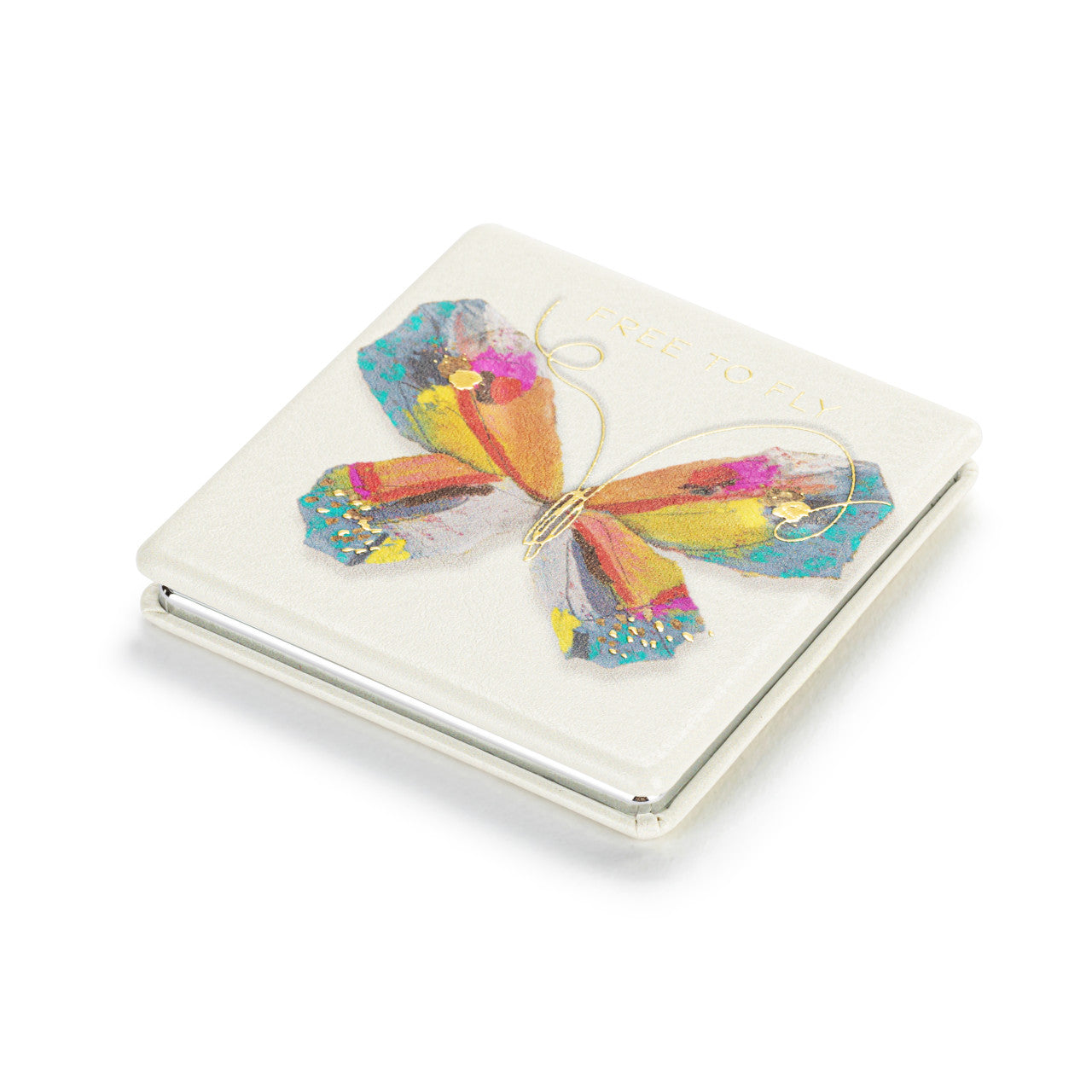 Demdaco 1004930016 Butterfly Pocket Mirror