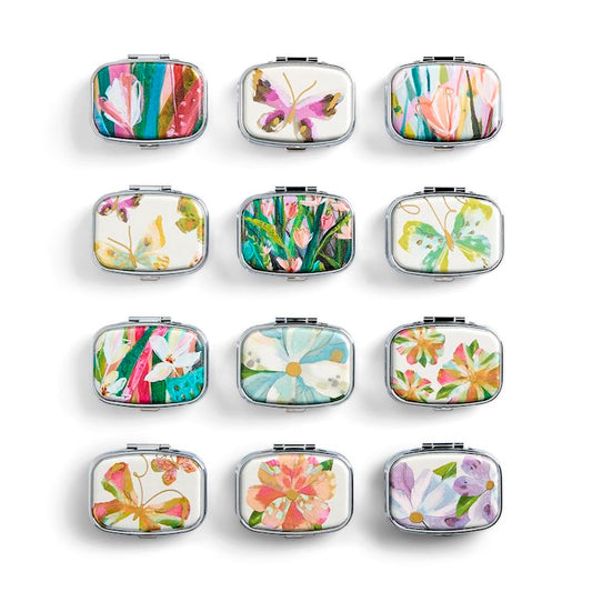 Demdaco 1004938916 Butterfly Pill Box