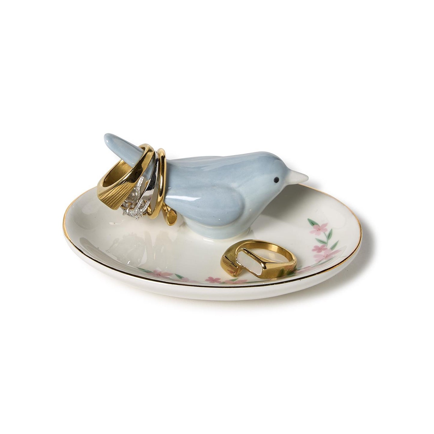 2 Chic 100528 Bird Ring Holder