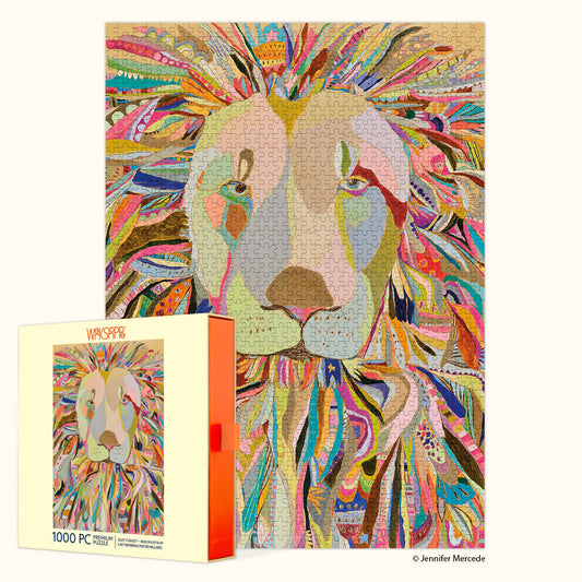 Werkshoppe 10082 Majestic Lion 1000 Piece Puzzle