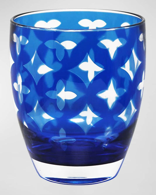 Le Cadeaux 1011PAZB Palazzio Blue Small Tumbler