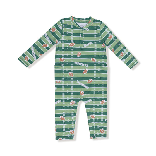 Angel Dear 106-F25-FFG Football Field Glow in the Dark Uni Romper