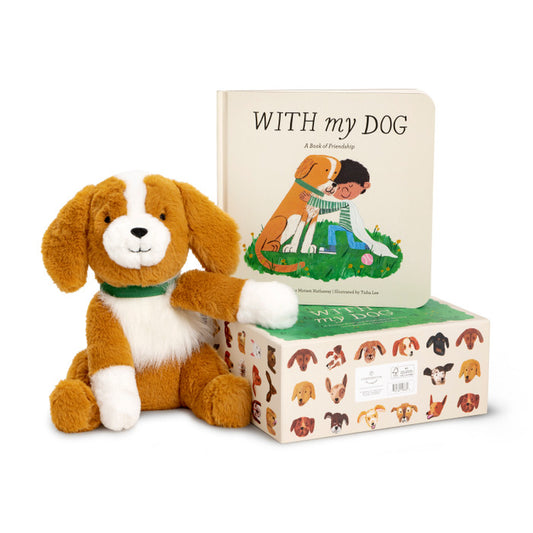 Compendium 10866 With My Dog Gift Set - Book and Stuffed Animal