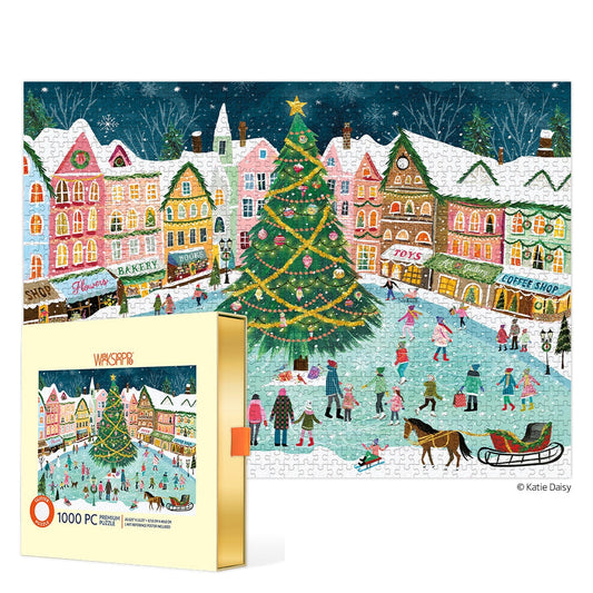 Werkshoppe 10875 Town Square 1000 Piece Puzzle