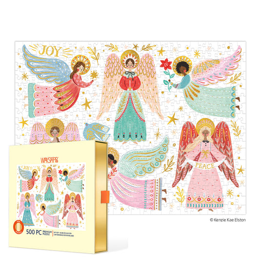 Werkshoppe 10876 Heavenly Angels 500 Piece Puzzle