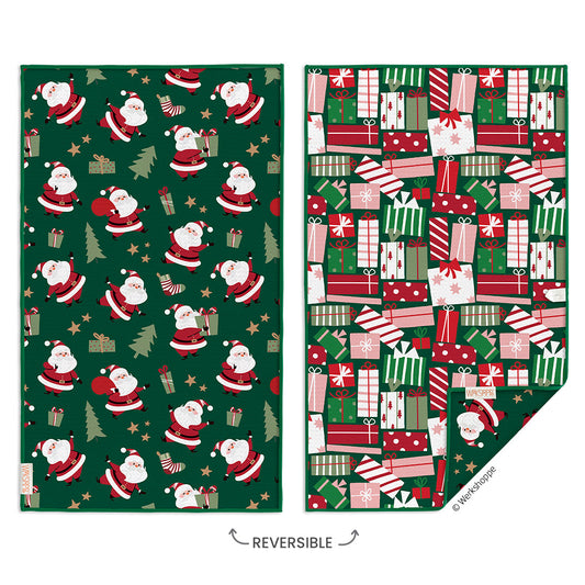 Werkshoppe 10885 Santa's Gifts Microfiber Towel