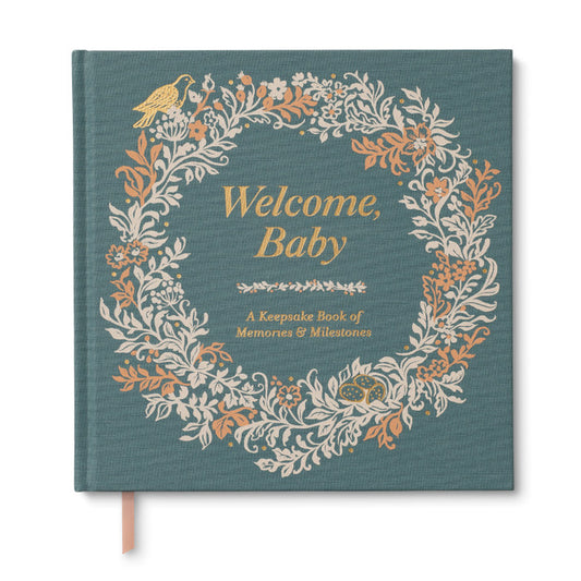 Compendium 11073 Welcome Baby Book