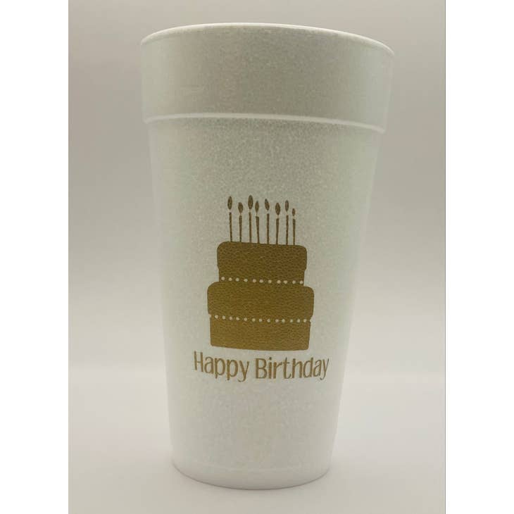 Southern Ink Styrofoam Cups - Set of 10