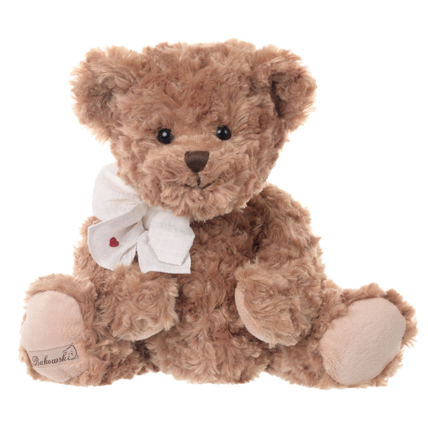 Bukowski 12-867H Ludwig Bear w/Heart Bow