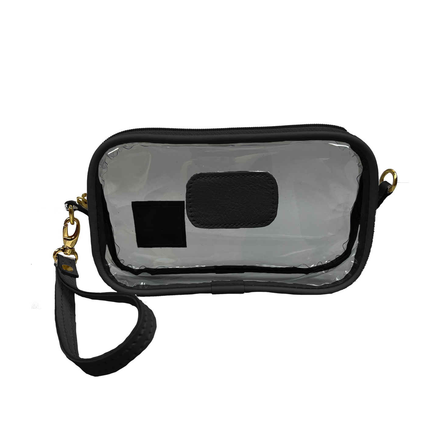 Jon Hart Clear Wristlet