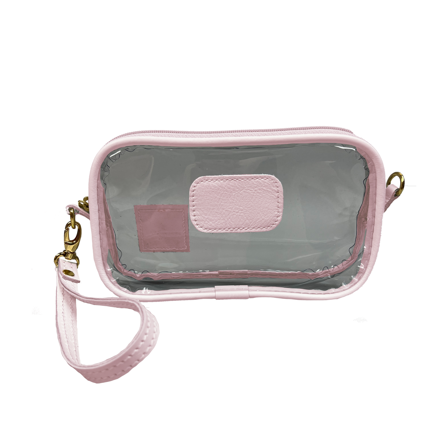 Jon Hart Clear Wristlet