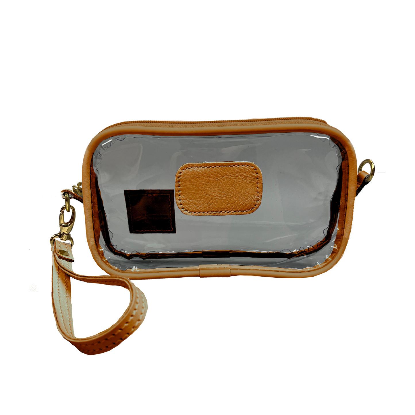 Jon Hart Clear Wristlet