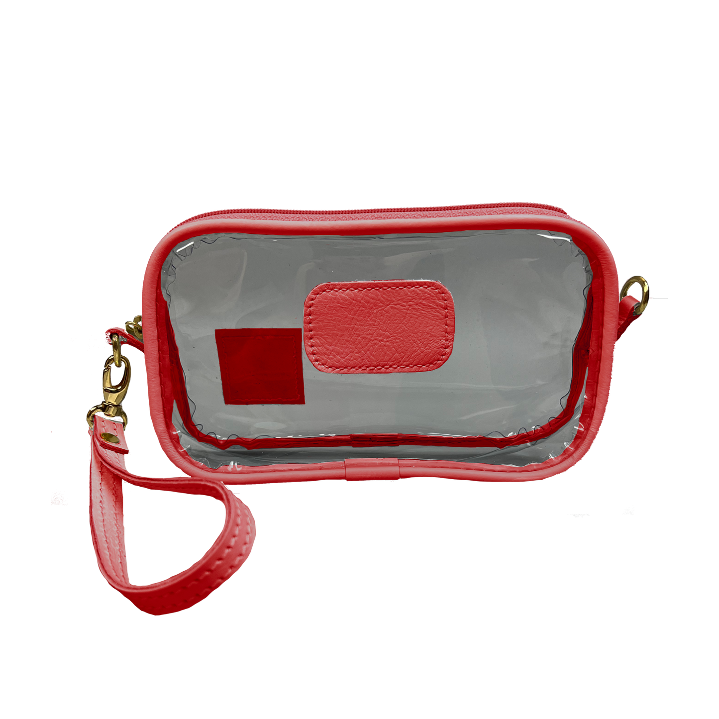 Jon Hart Clear Wristlet