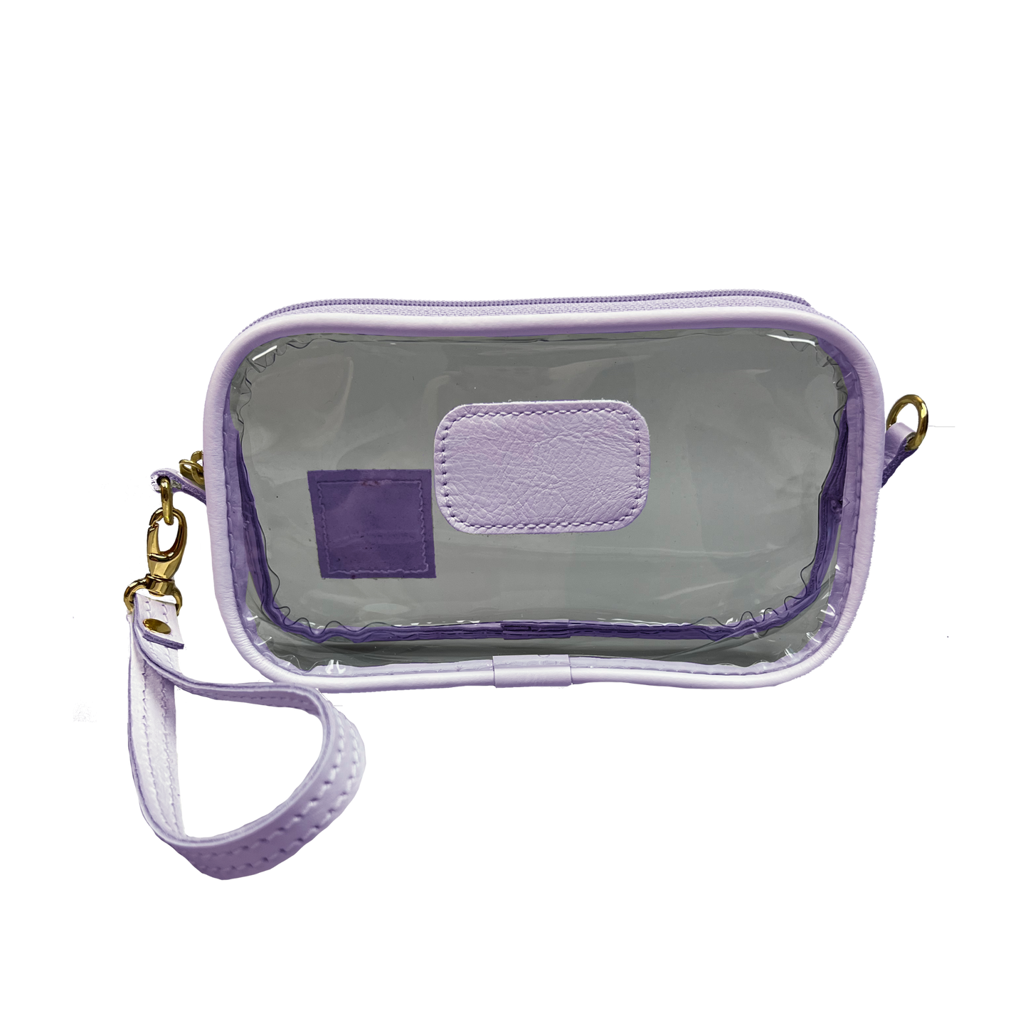 Jon Hart Clear Wristlet