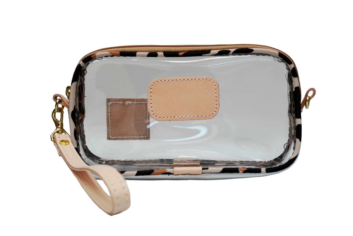 Jon Hart Clear Wristlet