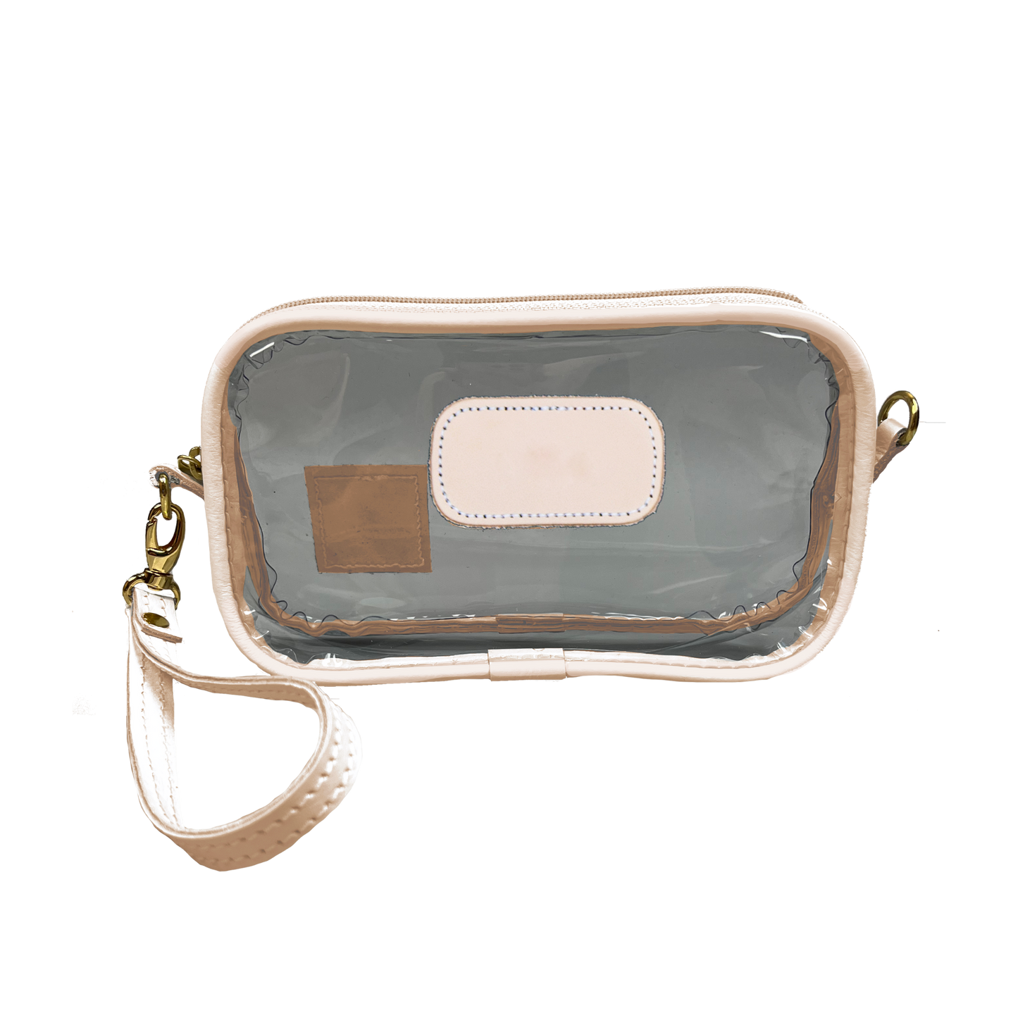 Jon Hart Clear Wristlet