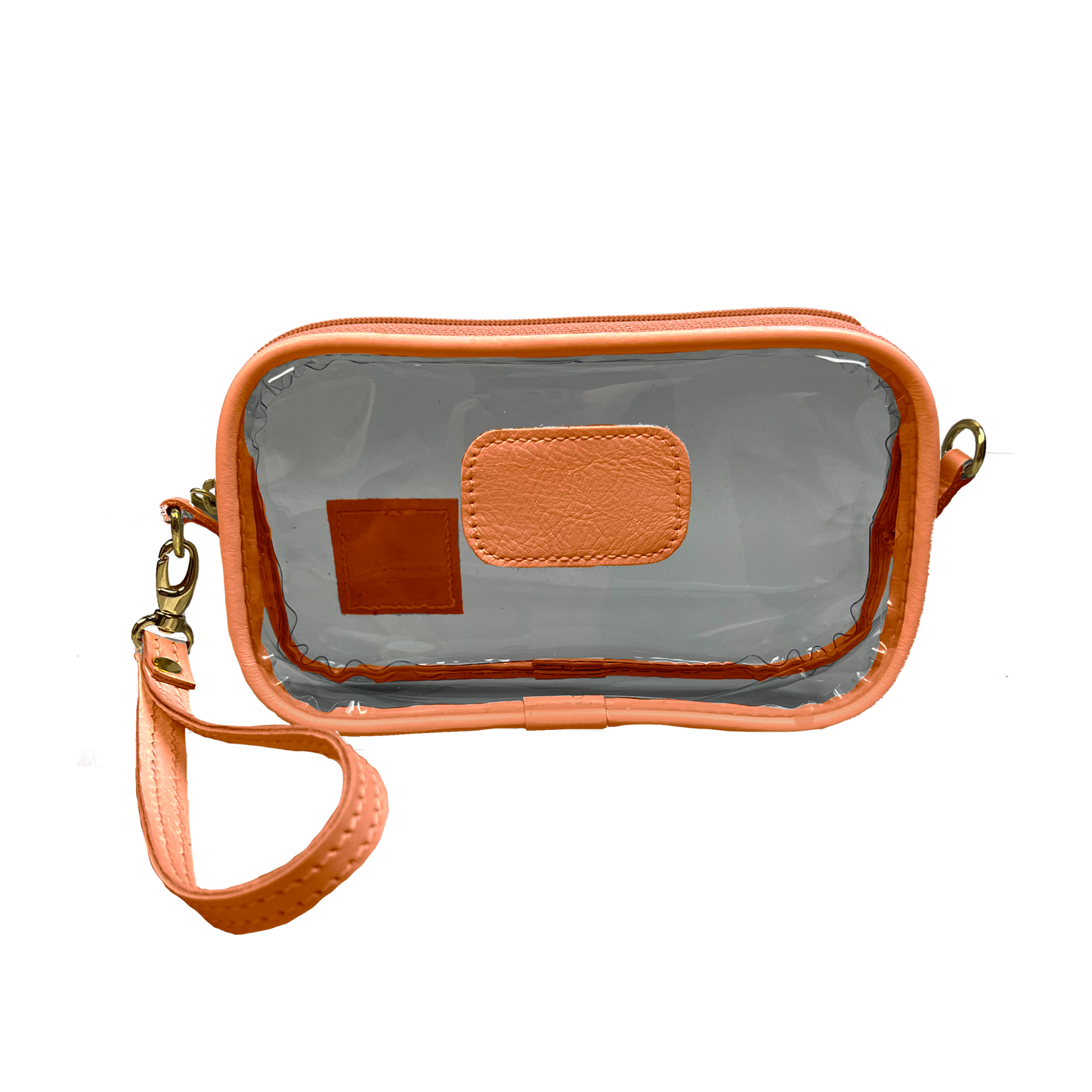 Jon Hart Clear Wristlet