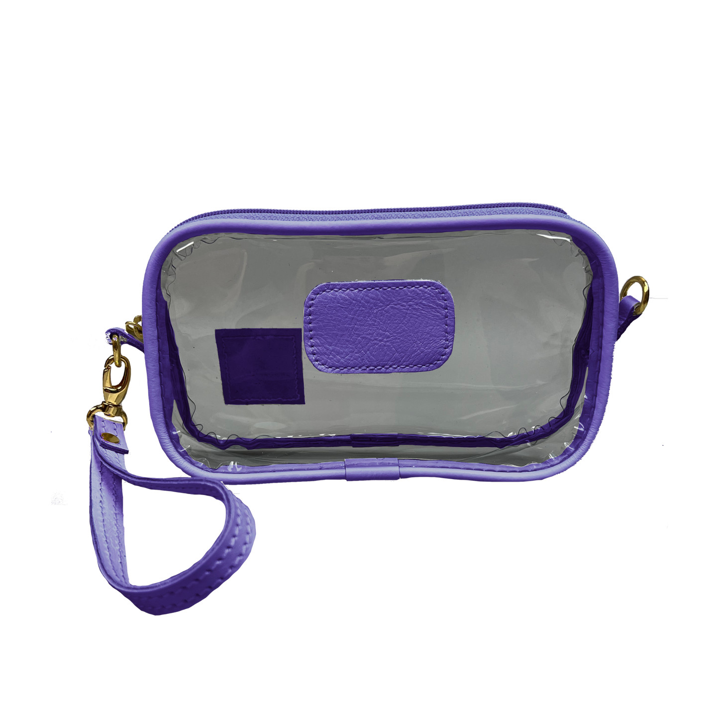 Jon Hart Clear Wristlet