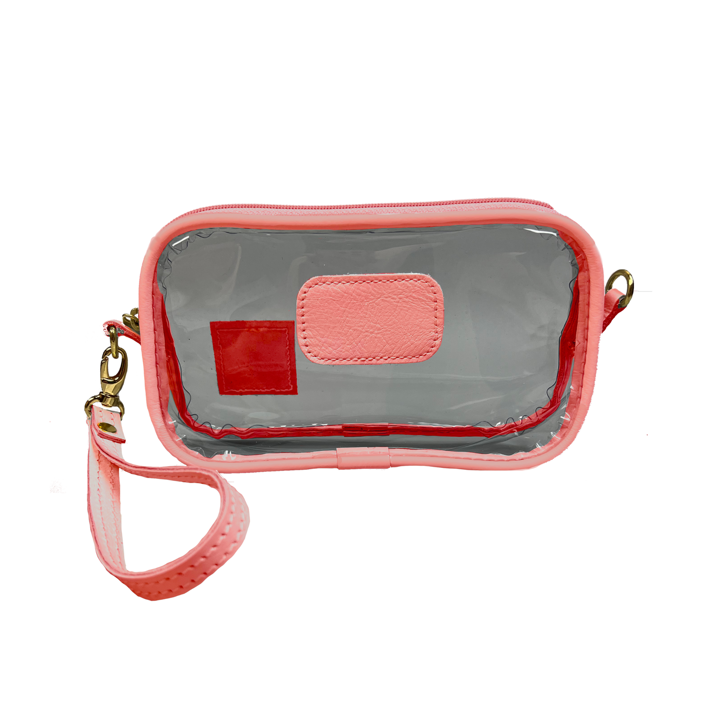 Jon Hart Clear Wristlet