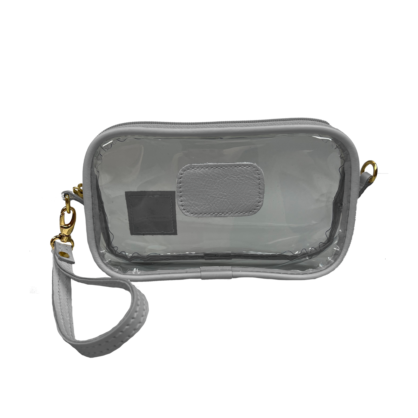 Jon Hart Clear Wristlet