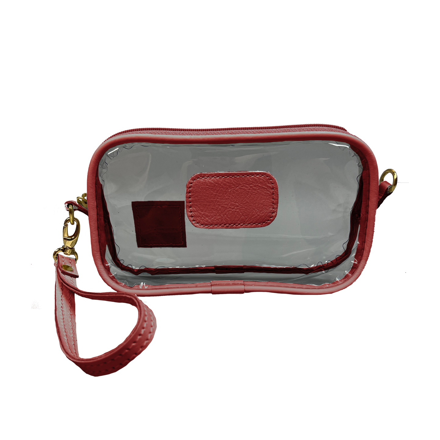 Jon Hart Clear Wristlet