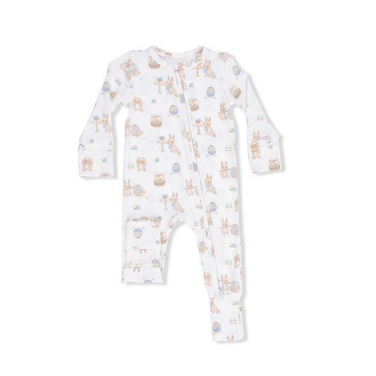 Angel Dear 126-S26-ETB Easter Egg Hunt Uni-Covertible Romper