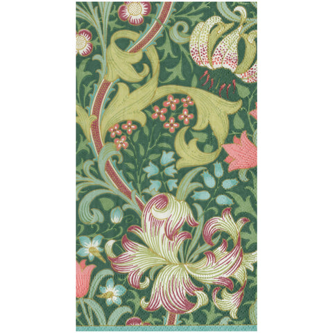 Caspari 12923 Golden Lily Forest Napkins