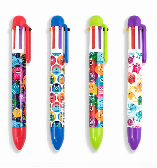 Ooly 6 Click Pen Assorted Display