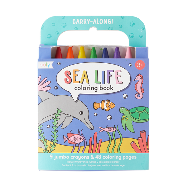 Ooly Carry - Along Crayon & Coloring Pages