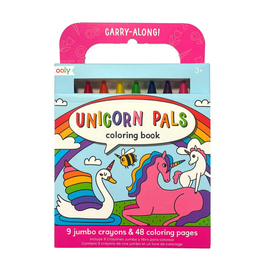Ooly Carry - Along Crayon & Coloring Pages