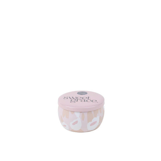 Bridgewater BWFF059 Sweet Grace Candle in Metal Jar