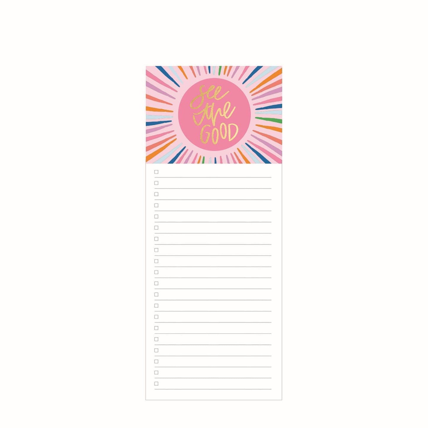 Mary Square Magnetic Notepads
