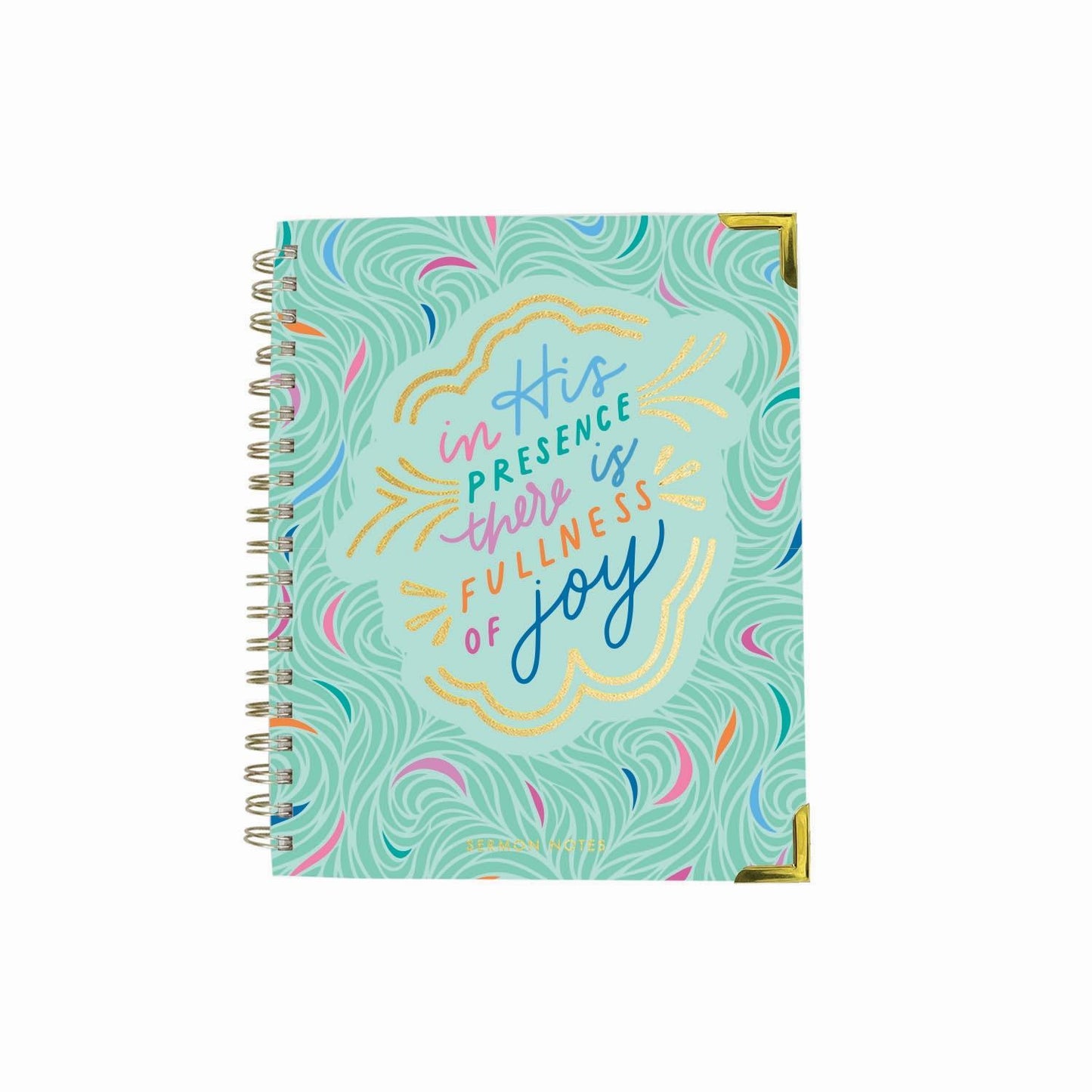 Mary Square Sermon Notes Journal - In His Presence