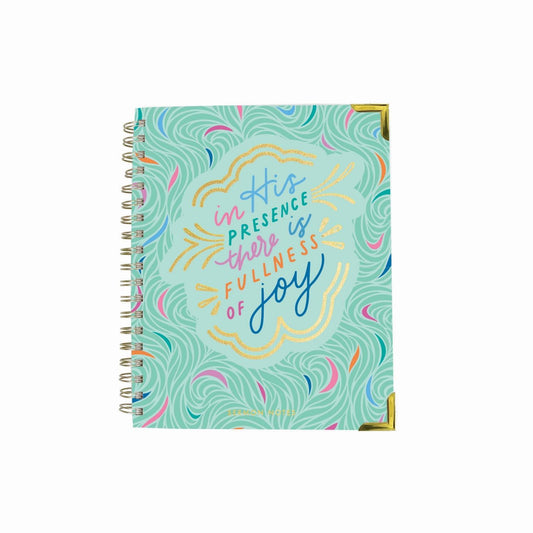 Mary Square Sermon Notes Journal - In His Presence