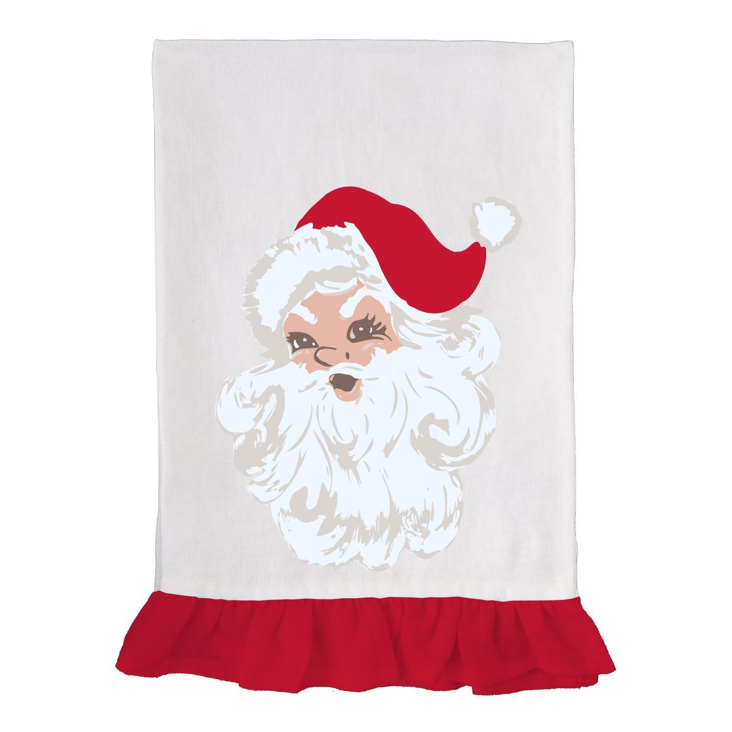 Mary Square 67335 Santa Claus Tea Towel