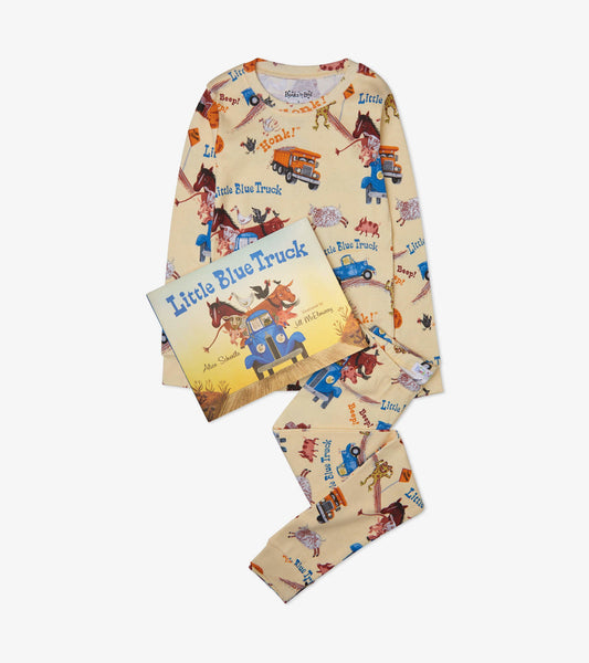 Books to Bed 15LBT1  Little Blue Truck Pajama Set