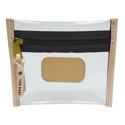 Jon Hart Pocket Pouch - Clear