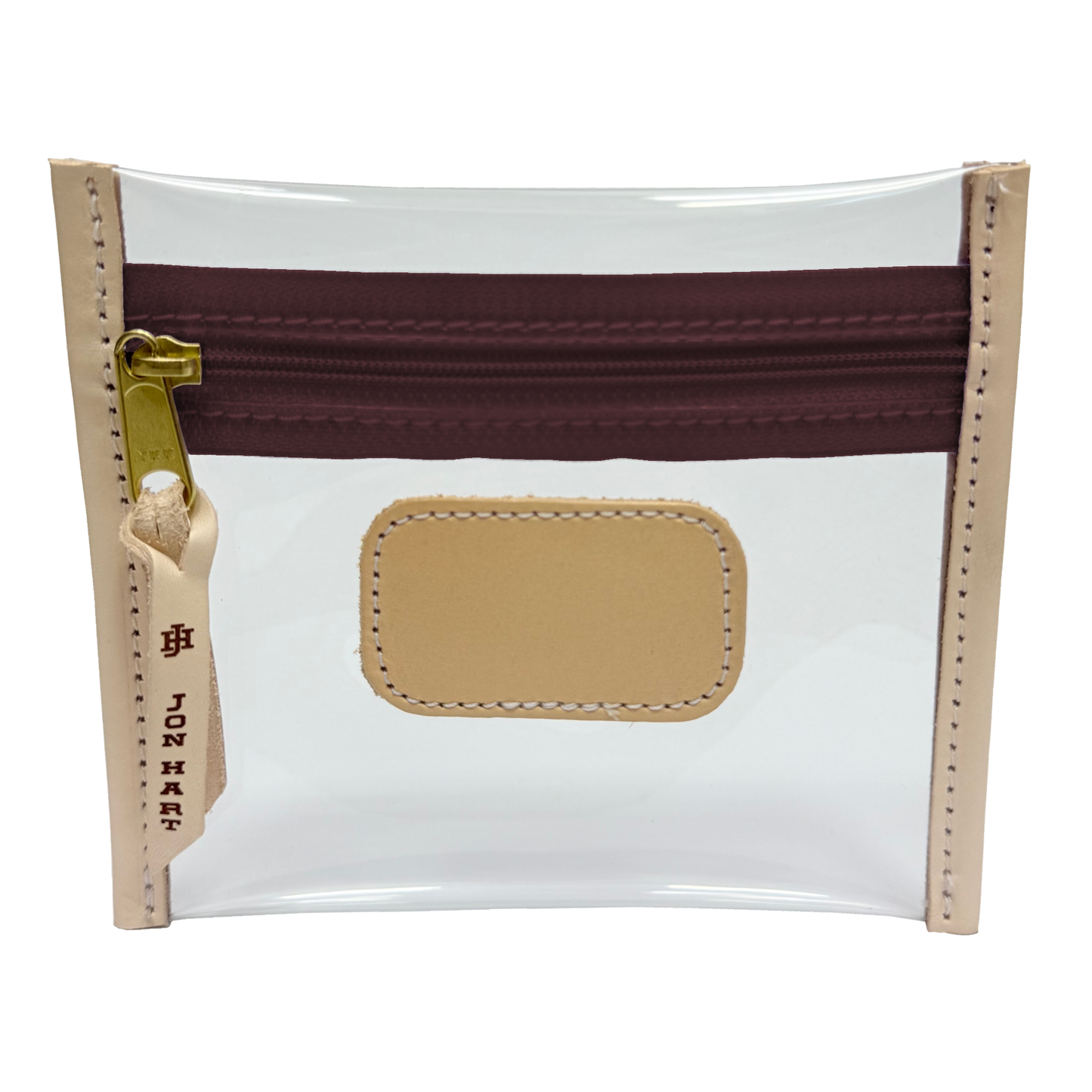 Jon Hart Pocket Pouch - Clear