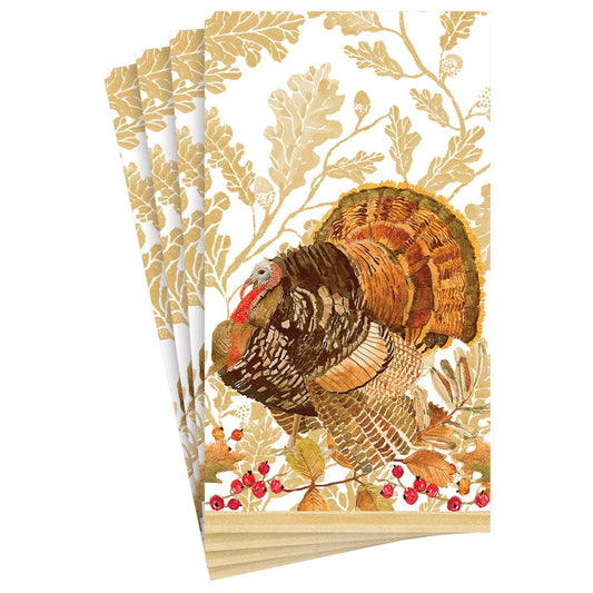 Caspari 17110G Woodland Turkey