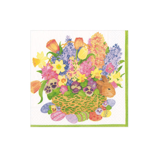 Caspari 17360 Peek-A-Boo Bunny Paper Goods