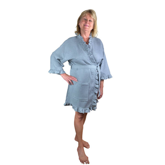 Alan Pendergrass Robes 1755 Ruffle Robe 36"