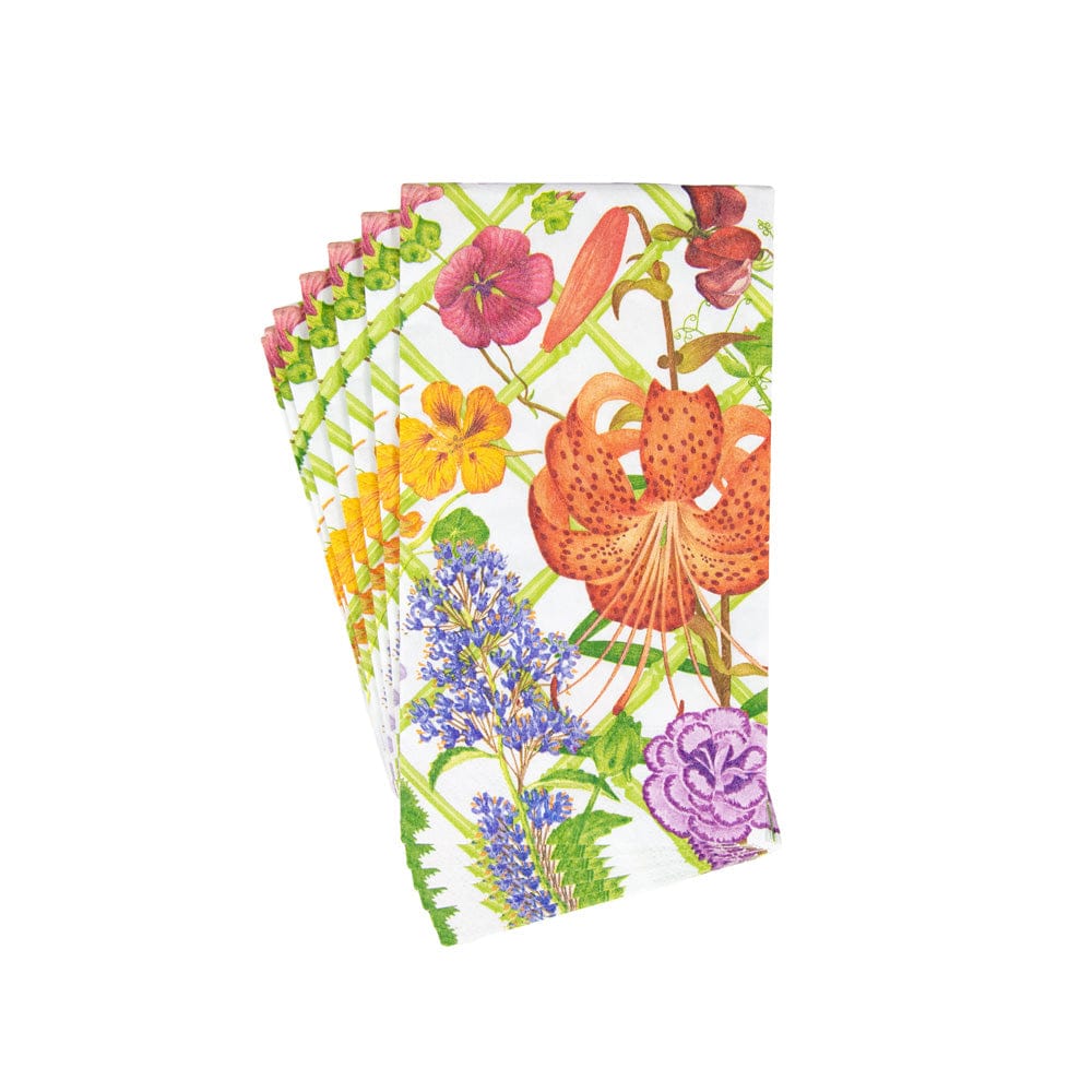 Caspari 17830 Floral Trellis Napkins