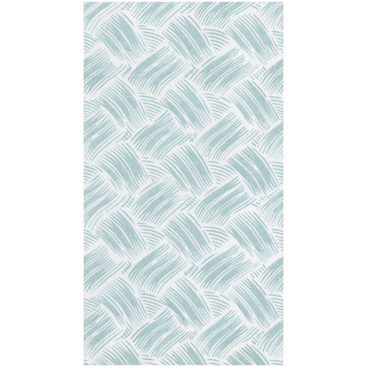 Caspari 17961 Basketry Mist Paper Linen Napkins
