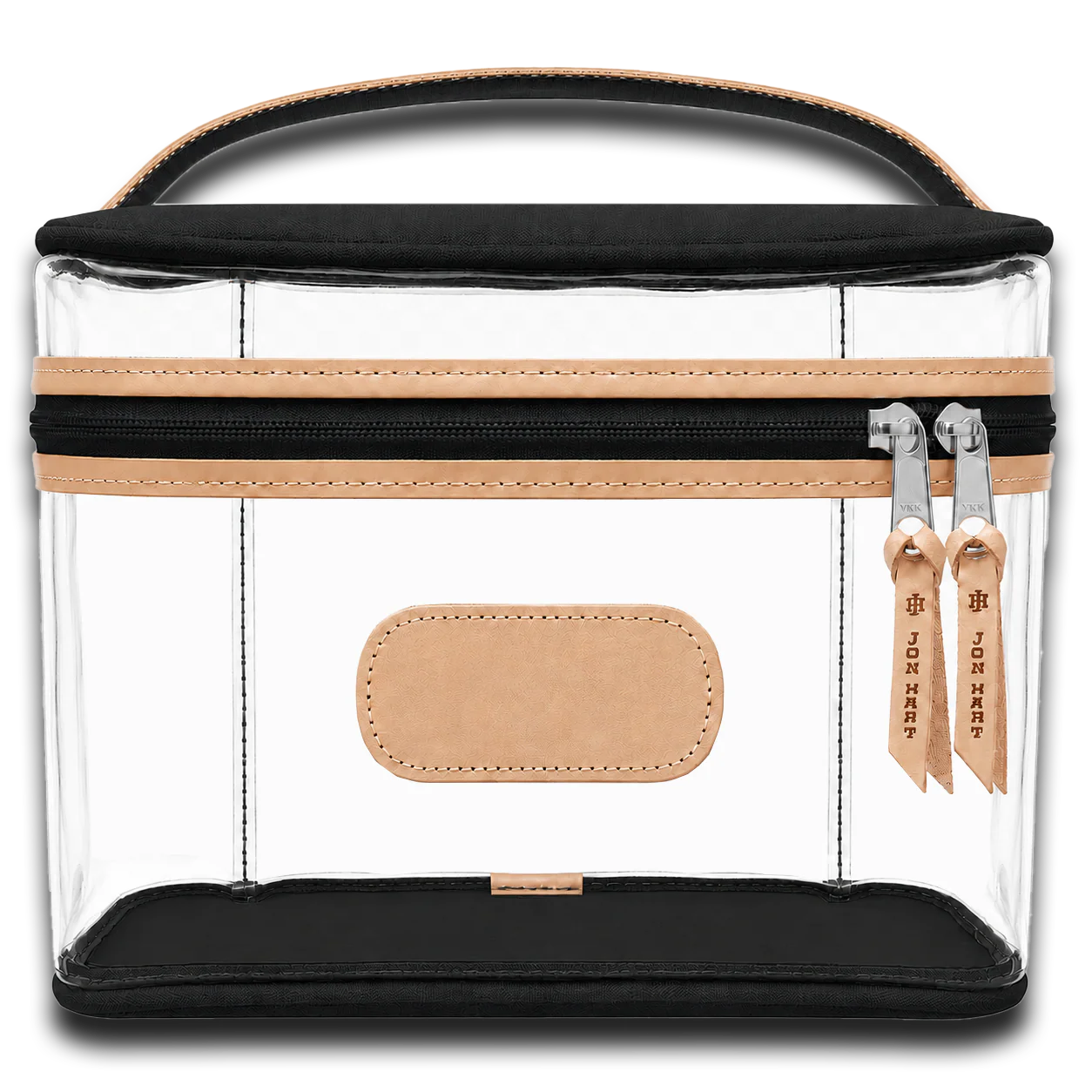 Jon Hart Clear Makeup Case