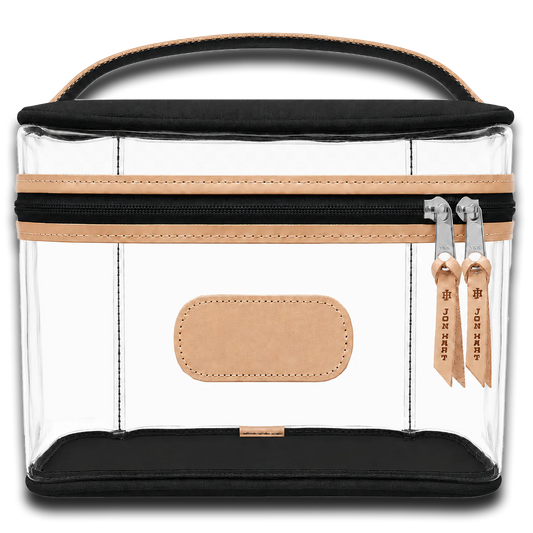 Jon Hart Clear Makeup Case