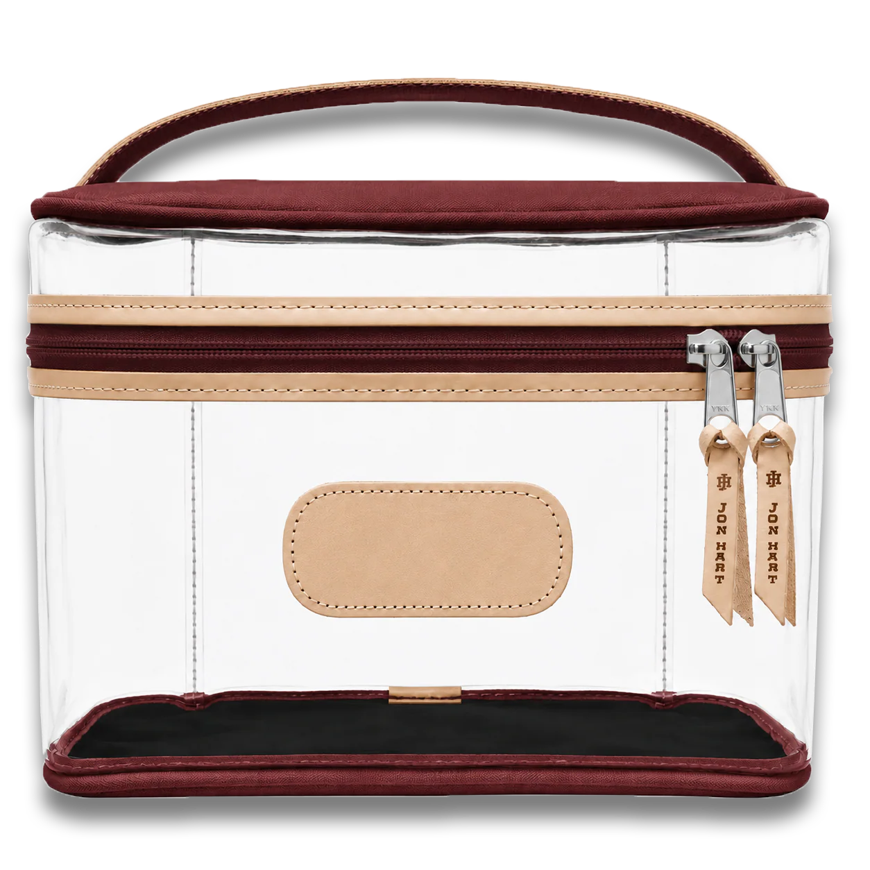 Jon Hart Clear Makeup Case