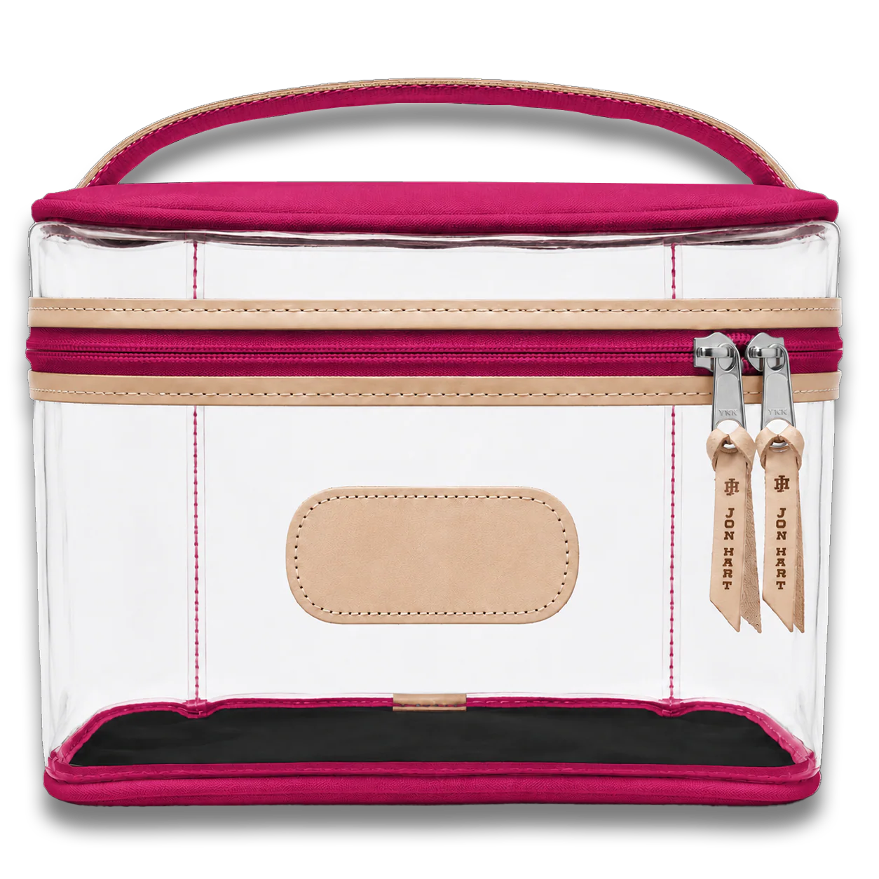 Jon Hart Clear Makeup Case