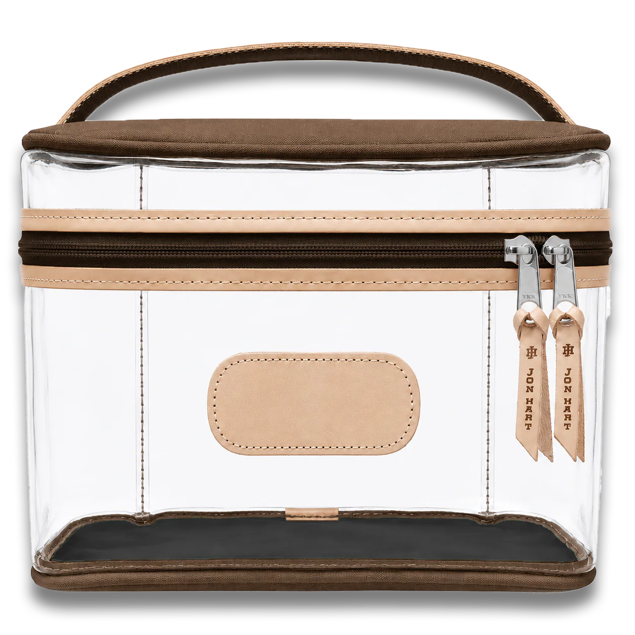 Jon Hart Clear Makeup Case