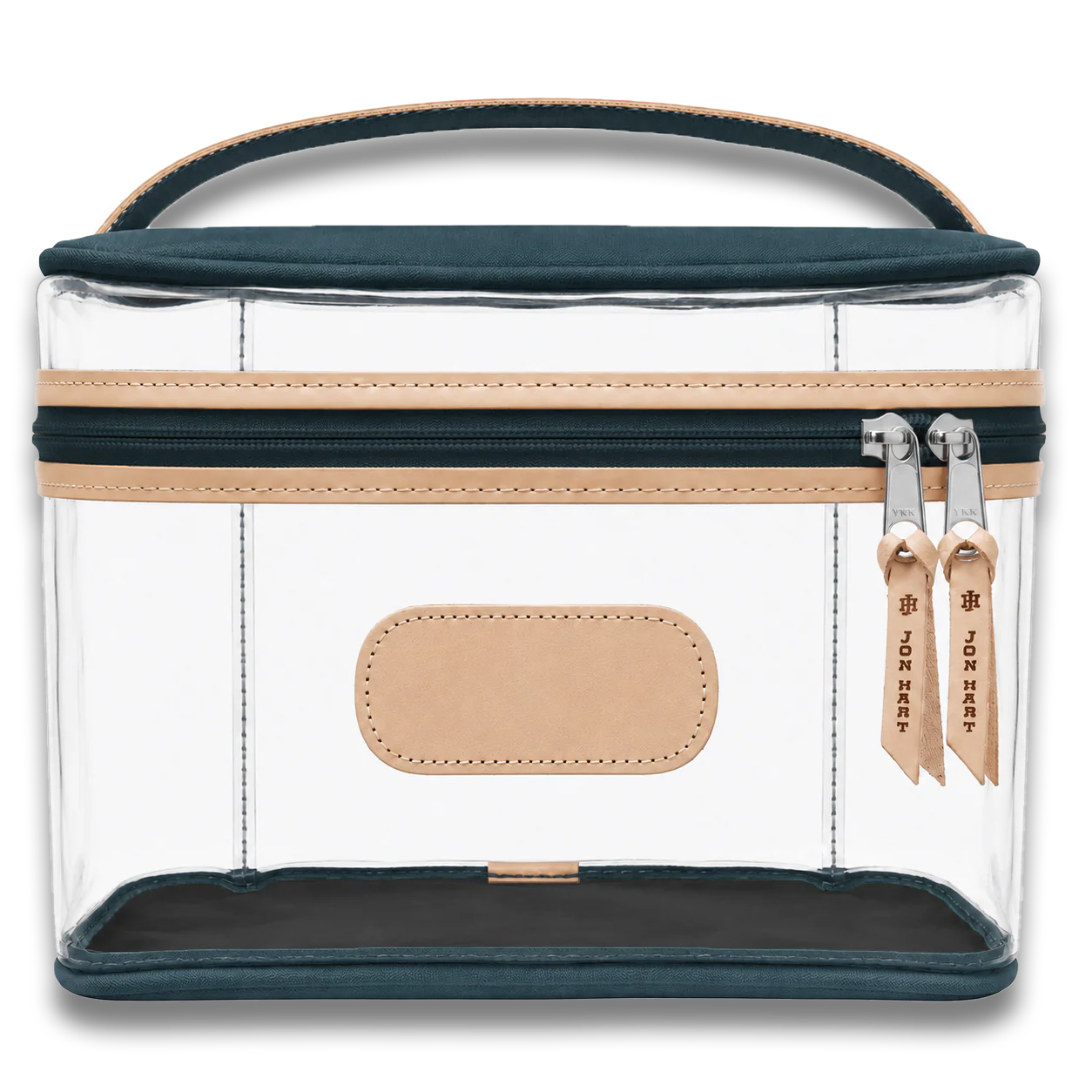 Jon Hart Clear Makeup Case